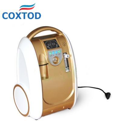 China Portable 5L Oxygenation Oxygen Generator Concentrator Oxygen Bar Air Purifier For Home Use for sale