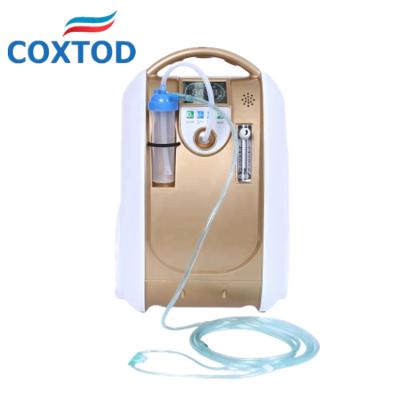 China 1-5L/Min Adjustable 30%-90% In Duty Oxygen Concentrator Oxygen Machine Portable Electric Oxygen Generator Durable For Household 24.5*18.1*36.5cm for sale