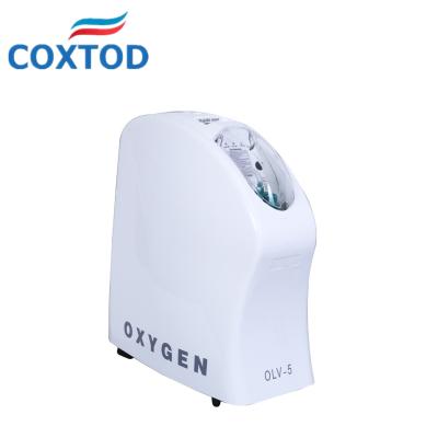 China Oxygenation Best New 1-5l Adjust Flow 96% High Purity Oxygen Concentrator Machine Electric Oxygen Concerntrator for sale