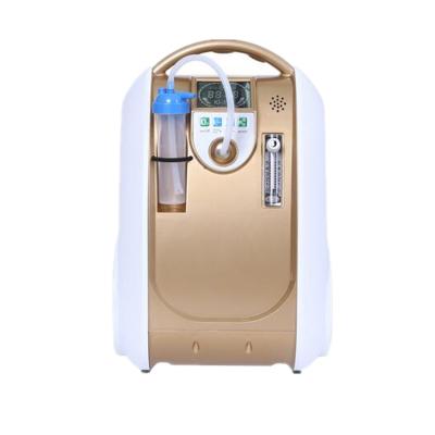 China Portable Oxygen Bar Oxygen Air Purifier Pregnant Woman Old Man High Concentration Oxygen Concentrator Making 1-5L/MIN for sale