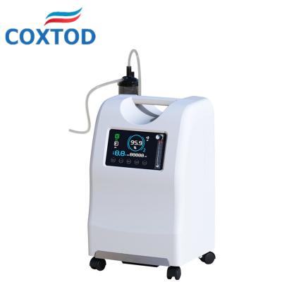 China Portable Oxygenation Oxygen Generator, 10L/minute, Large Flow and High 95% Pure Oxygen Concentration Output for sale