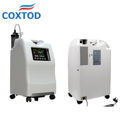 China Cheap price 10L household medical oxygen concentrator for sale oxygen machine for medical home use 344 x 306 x 565 (mm) for sale