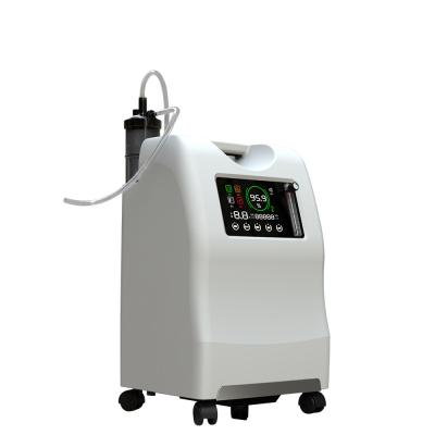 China Professional Medical Oxygen Machine Generator Oxygen Concentrator Oxygen Intelligent Voice Function With CE Certification 34.5*41*56.5cm for sale