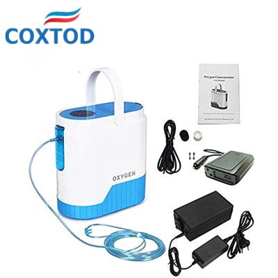 China Medical Oxygen Concentrator Generators High Efficiency Saving Oxygen Making Machine 1-5L Adjustable 30-90% High Purity for sale