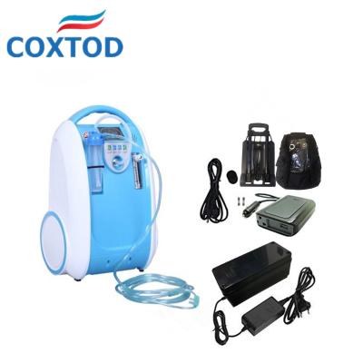 China High Flow 5l Oxygenation Medical Oxygen Concentrator Portable Home Use 110v/220v for sale