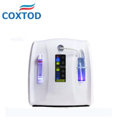 China LED Timer Display 1-6L/min Air Purifier for Home and Travel Use New Portable Oxygen Concentrator Oxygen Machine for sale