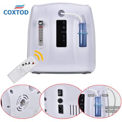 China Hot Selling Oxygen Oxygen Concentrator 6l Mini Portable Oxygen Machine Home Use for sale