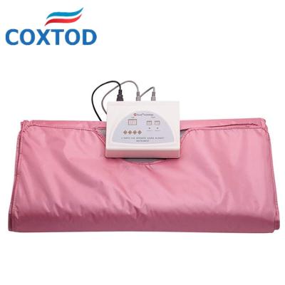 China Skin Tightening COXTOD Sauna Blanket For Family Spa Promote Blood Circulation, Metabolism, Eliminate Toxins In Body for sale