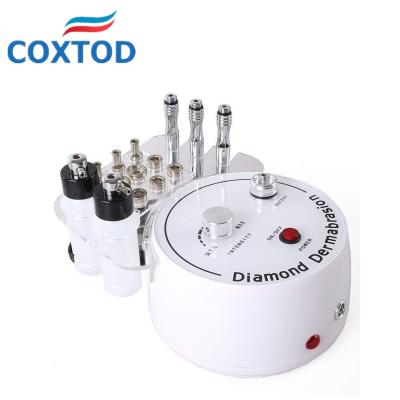 China Anti-Puffiness Diamond Microdermabrasion Dermabrasion Machine Water Jet Exfoliation Beauty Machine Wrinkle Face Peeling Machine for sale