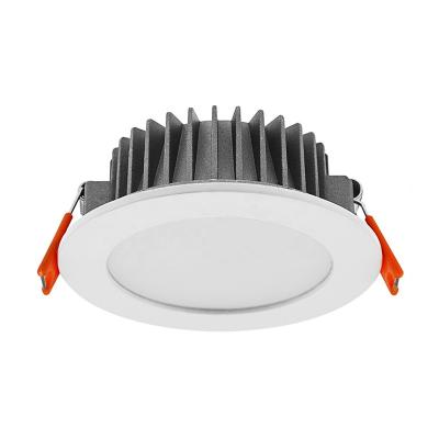 China Modern Ultrathin Recessed 12w Led Downlight With 100mm Cut Out for sale