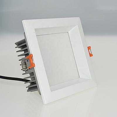 China Modern Foshan Recessed 110mm Led Down Light Square 12w Led Downlight for sale