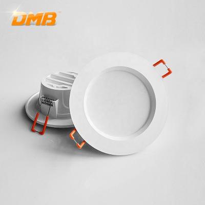 China DMB Special Price Modern Fireproof Ultra Thin Ceiling Down Recessed Light Energy Saving Led Lights Downlight for sale