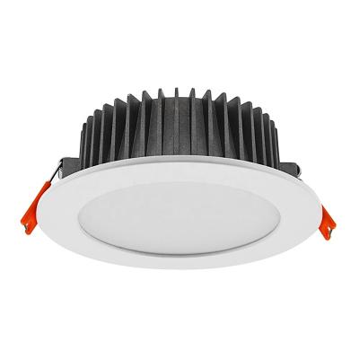 China Modern Factory Direct Led Slim Recessed Downlight 125mm for sale