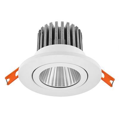 China Modern Custom Matte White Ceiling 5w cob led spot light for sale