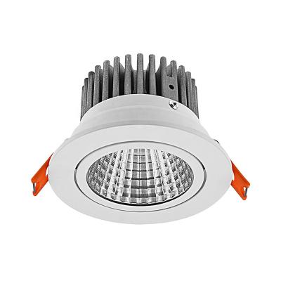 China Modern COB Led Recessed Adjustable Led Projector Ceiling Spot Light for sale