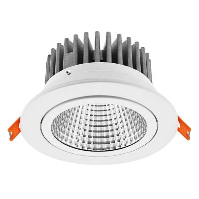 China Modern Ultrathin Smart Recessed Modern Led Spotlight Ceiling Spot Light for sale