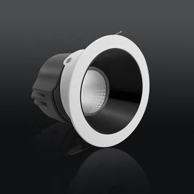 China Modern 15w led recessed adjustable spotlight cob spot light for sale