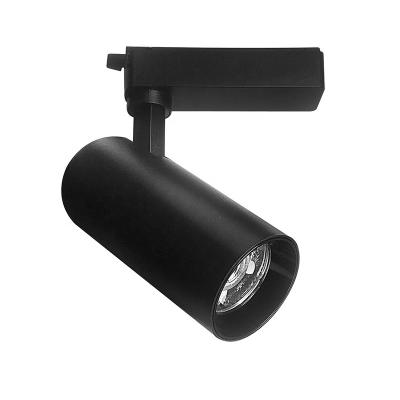 China China Mordem Modern Commercial Black Track Spotlight Linear Led Track Lights for sale