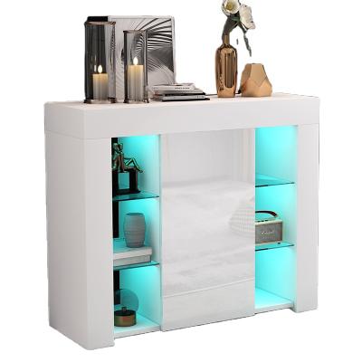 China Modern TV cabinet living room TV cabinet high quality simple multi-functional TV cabinet soft and comfortable storage for sale