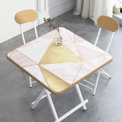 China Chinese high-end folding table set up single stall household small family round outdoor folding table for sale