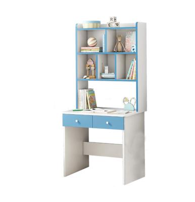 China (Height)Adjustable Nordic Kids With Shelf Integrated Combination Of Computer Desk for sale