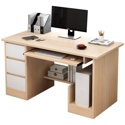 China (Height)Adjustable Home Desk Apartment Integrated Small Bedroom Student Writing Computer Desk for sale