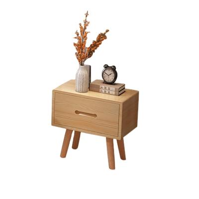 China Nordic classic high quality adjustable bedroom living room wooden bedside table (the other) for sale