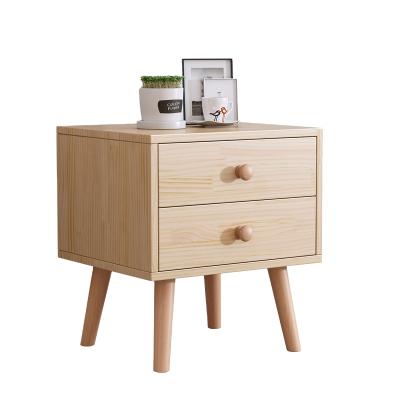 China High-grade wood bedside table living room bedroom (the other) of Nordic classic adjustable for sale