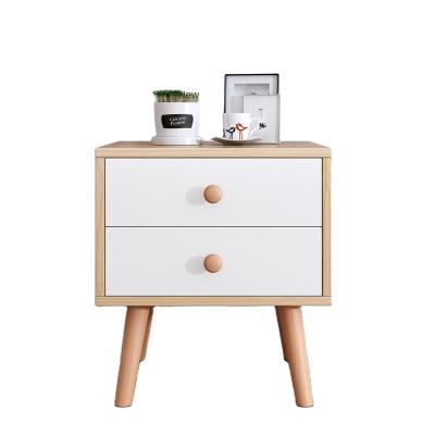 China High-grade solid wood bedside table (the other) adjustable Nordic modern simple living room bedroom bedside table for sale