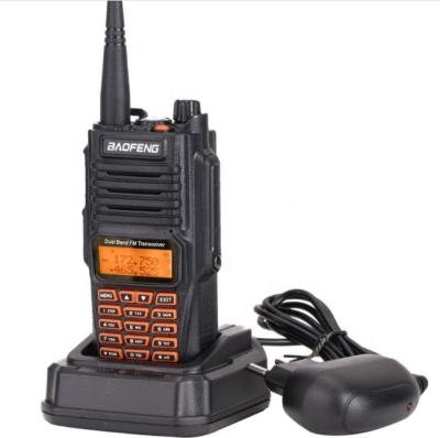 China Baofeng handheld UV-9R PLUS ham radio uv-9r dual band baofeng plus waterproof handheld walkie talkie for sale