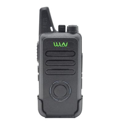 China WLN Handheld KD-C1 Plus Mini Walkie Talkie UHF 400-470 MHz Analog Radio 5W With 16 Channel Two Way Radio for sale