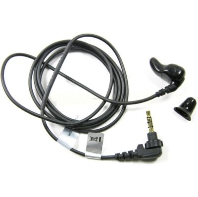 China Handheld Microphone Motorola BDN6768 Ear Microphone In Black For Motorola GP328PLUS GP338PLUS PTX760PLUS Walkie Talkie for sale