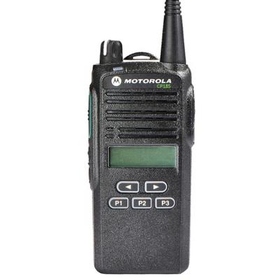 China Motorola EP350/CP1308/CP185 Luxury Two Way Radio UHF VHF Portable Walkie Talkie for sale