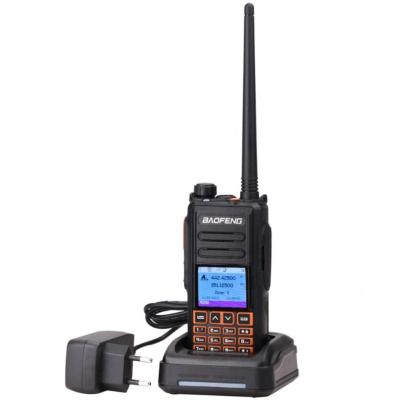 China Baofeng DM-X GPS Digital 5W DMR Ham Two Way Radio Handheld Analog Dual Band Walkie Talkie for sale