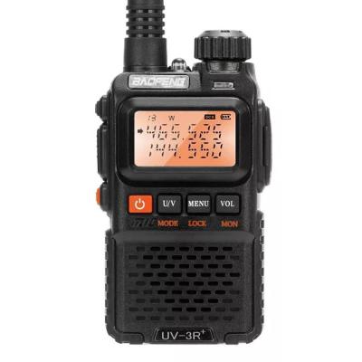 China Baofeng UV3R+ UHF Radio Factory Baofeng UV Handheld Dual Band Two Way Radio 3R 3R+ VHF Handheld Walkie Talkie for sale