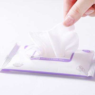 China Custom Colored Packaging Wipes Bags For Wet Wipes Disposable Wet Wipes for sale