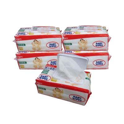 China Wet Wipes Packing Hot Sale Daily Used Organic Baby Wet Wipes For Babies for sale