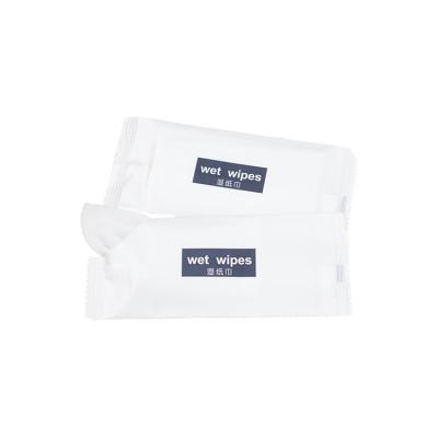 China Custom Printed Wipes Baby Wipes Plastic Packaging Bag And Personal Sanitary Cleaning Wipes for sale