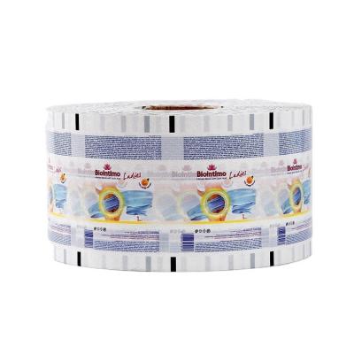 China China Factory Moisture Proof Customized Printed Roll Film Wrapping Plastic Packaging Laminated Roll Film for sale