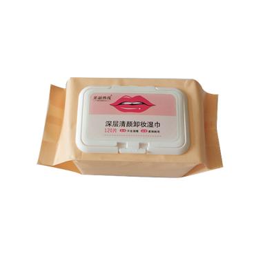 China Wet Bag Makeup Wipes Remover Cloth Deep Cleaning Cloths for sale