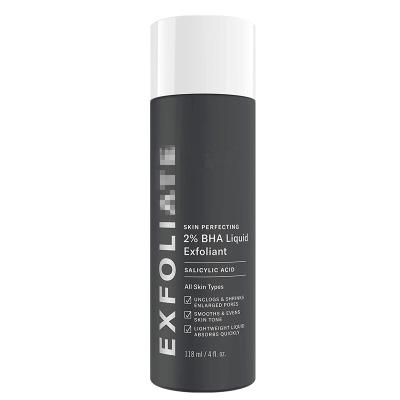 China Skin Revitalizer Facial Toner Paula's Choice Skin Perfecting 2% BHA Liquid Exfoliant 118ml Paula's Choice for sale