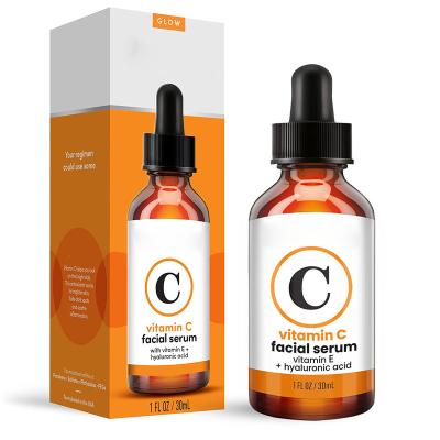 China Skin Revitalizer Moisturizing Vitamin C Serum VC Hyaluronic Acid + Hot Selling Vitamin E Serum for sale