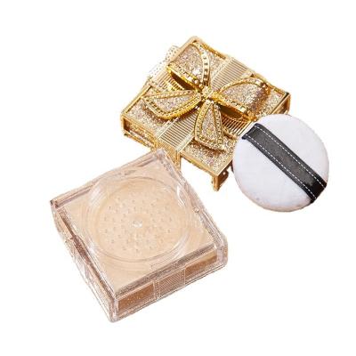 China Gold Private Label Face Powder Concealer Highlighter Bar Loose Powder Loose Setting Powder for sale