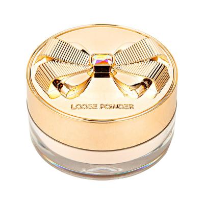 China Gold Concealer Powder Cosmetic Loose Powder Custom Loose Makeup Powder for sale