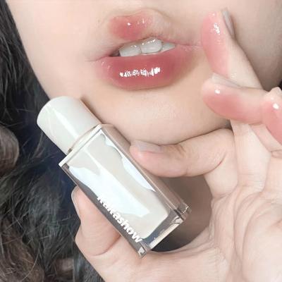 China Waterproof Pigment Lip Gloss Private Label Lip Gloss Dropping Lip Gloss for sale