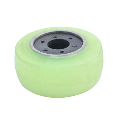 China Forklifts Polyurethane Mold On Cast Wheel For Forklift for sale