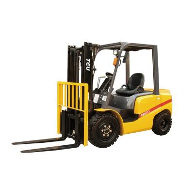 China Hotels TUE Forklift 3ton 3.5ton ISUZU Diesel Engine for sale