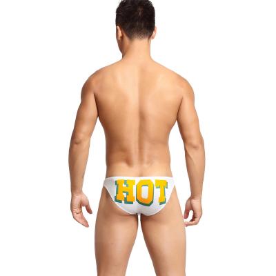 China Anti-Bacterial Men's Briefs Breathable Boxer shorts Underwear Brief for sale