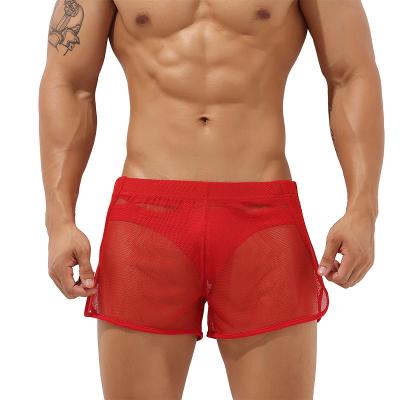 China QUICK DRY Sports Shorts  Run Basketball Training Breathable Fitness Shorts New Summer Style Thin Section Mesh Men OEM for sale