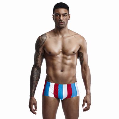 China Breathable Men's swimming shorts holiday beach trunks young men hot pants underwear for sale